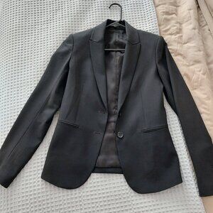 Theory Blazer Wool Black size 2